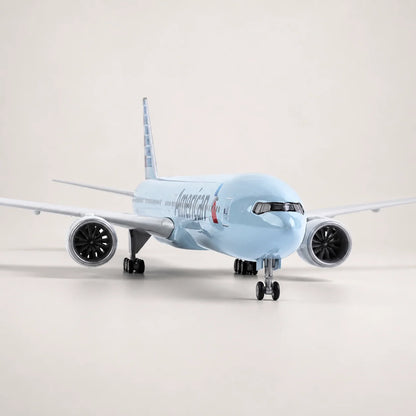 American Airlines Boeing 777 1:157 Scale Model — view 5