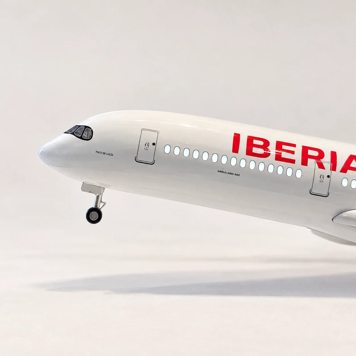 Iberia Airbus A350 Spain National Team Livery 1:142 Scale Model — view 10