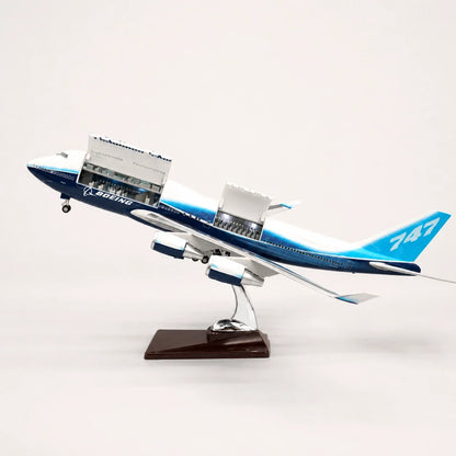 Boeing 747 Prototype 1:150 Scale Model — view 3