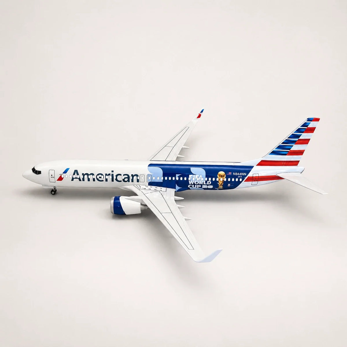 American Airlines Boeing 737 FIFA World Cup 1:85 Scale Model — view 6