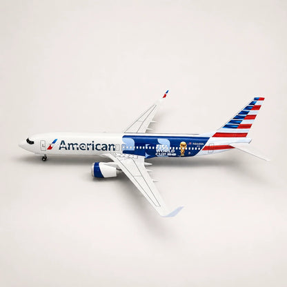 American Airlines Boeing 737 FIFA World Cup 1:85 Scale Model — view 6
