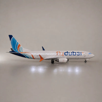 Flydubai Boeing 737 1:85 Scale Model — view 6