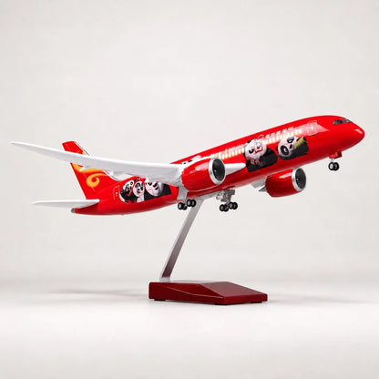 Hainan Airlines Boeing 787 Kung Fu Panda Edition 1:130 Scale Model