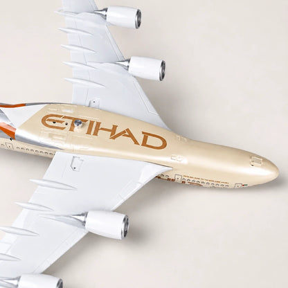Etihad Airways Airbus A380 1:160 Scale Model — view 13