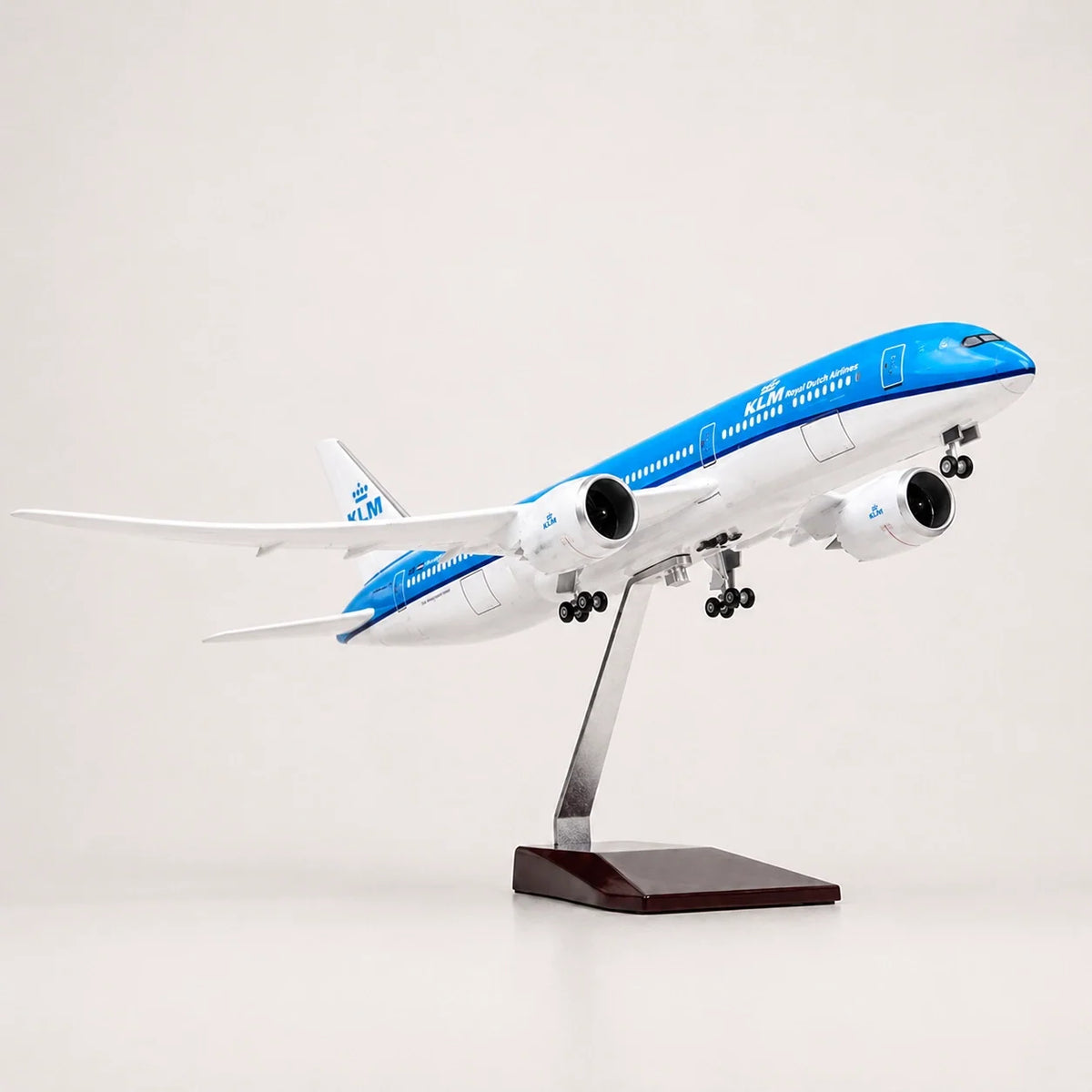 KLM Royal Dutch Airlines Boeing 787-10 1:145 Scale Model — view 2