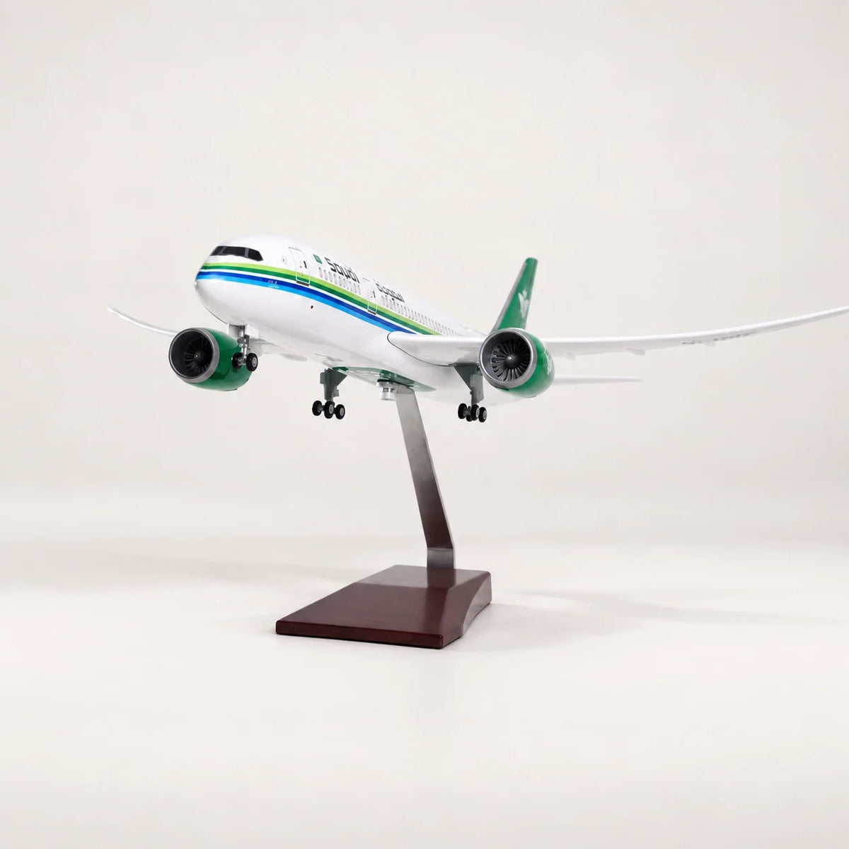 Saudia Boeing 787 1:130 Scale Model — view 3