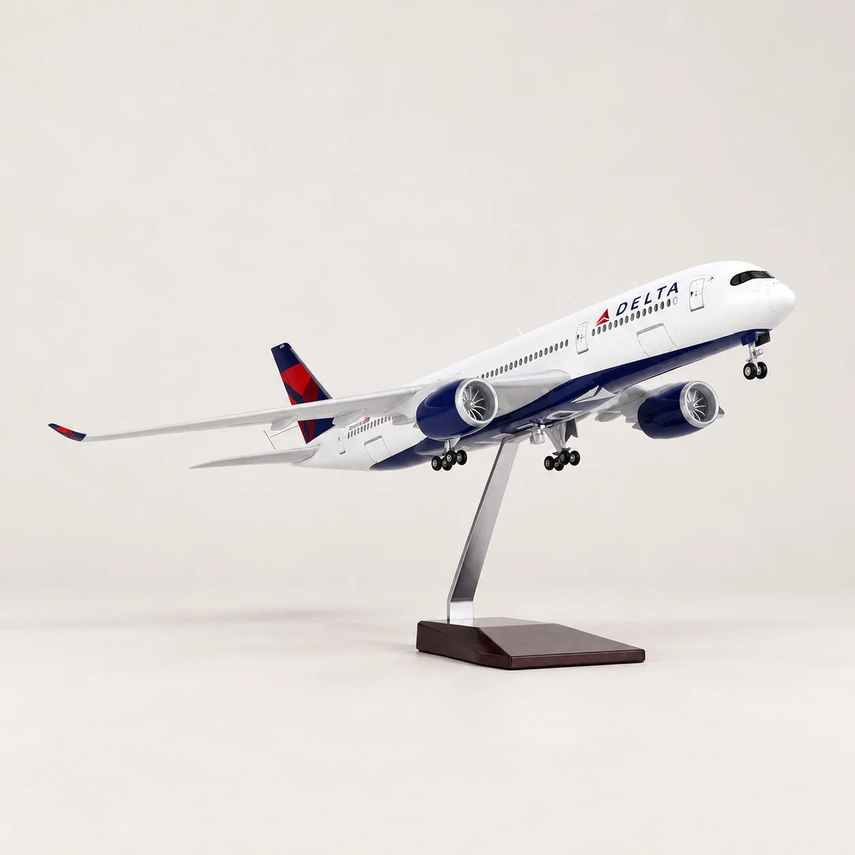 Delta Air Lines Airbus A350 1:142 Scale Model — view 2