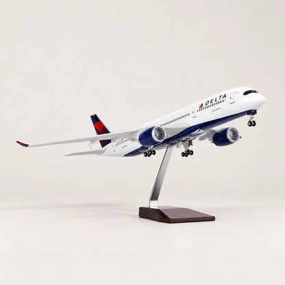 Delta Air Lines Airbus A350 1:142 Scale Model — view 2