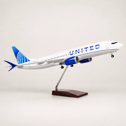 United Airlines Boeing 737 1:85 Scale Model — view 3