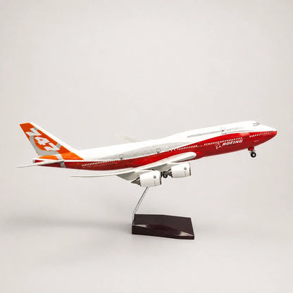 Boeing 747-8 Intercontinental Prototype 1:150 Scale Model — view 5