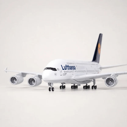 Lufthansa Airbus A380 Classic Livery 1:160 Scale Model — view 6