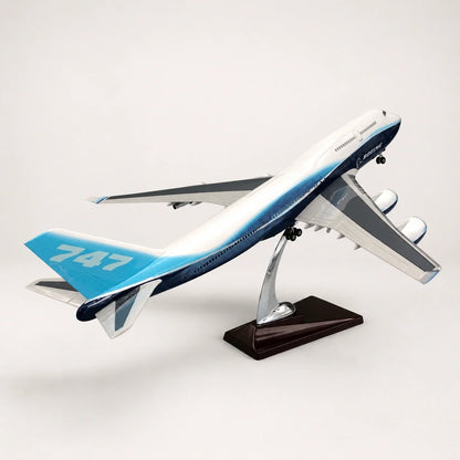 Boeing 747 Prototype 1:150 Scale Model — view 7