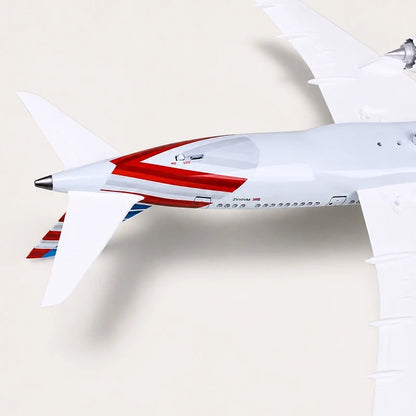 American Airlines Boeing 787 Dreamliner 1:130 Scale Model — view 10