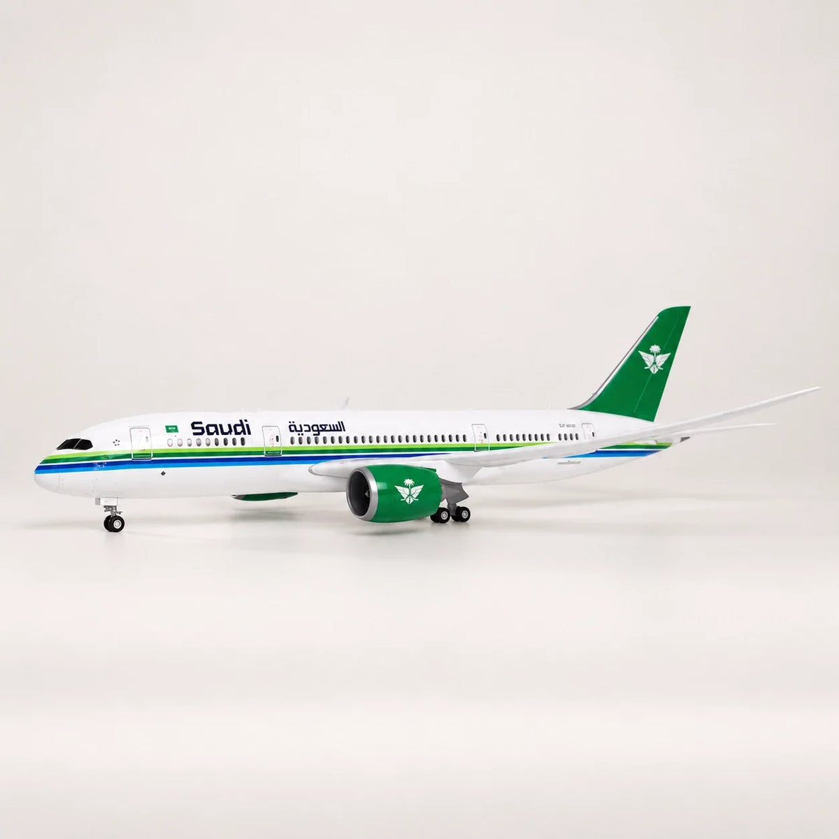 Saudia Boeing 787 1:130 Scale Model — view 5