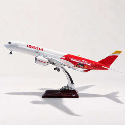 Iberia Airbus A350 Spain National Team Livery 1:142 Scale Model