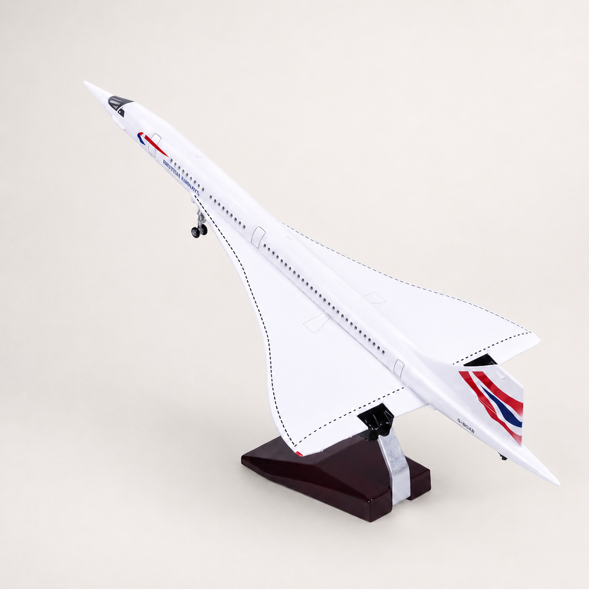 British Airways Concorde 1:125 Scale Model — view 5