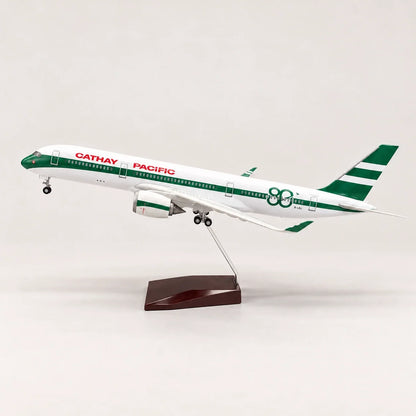 Cathay Pacific Airbus A350 80th Anniversary Edition 1:142 Scale Model