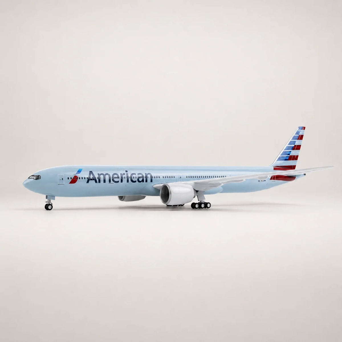 American Airlines Boeing 777 1:157 Scale Model — view 4