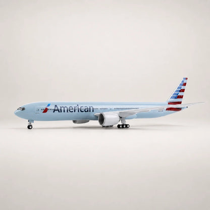 American Airlines Boeing 777 1:157 Scale Model — view 4