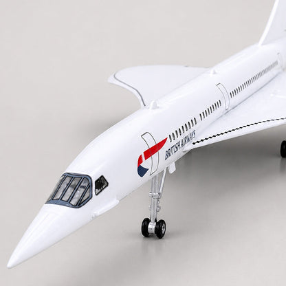 British Airways Concorde 1:125 Scale Model — view 6