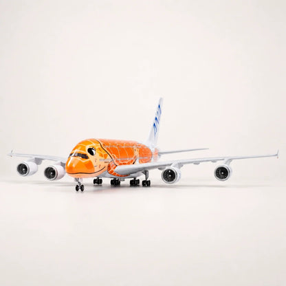 All Nippon Airways Airbus A380 "Flying Honu" Ka La 1:160 Scale Model — view 6