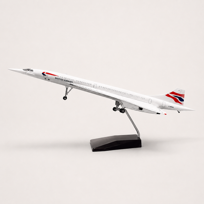 British Airways Concorde 1:125 Scale Model — view 3