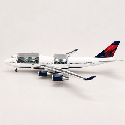 Delta Air Lines Boeing 747 1:150 Scale Model — view 11