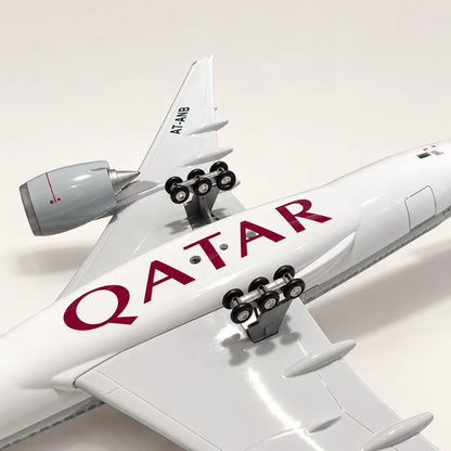 Qatar Airways Airbus A350-1000 1:157 Scale Model — view 10