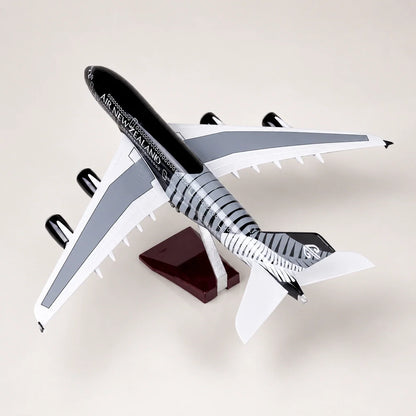 Air New Zealand Airbus A380 All Blacks 1:160 Scale Model — view 4