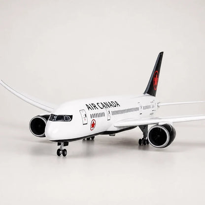 Air Canada Boeing 787 1:130 Scale Model — view 8