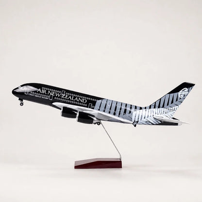 Air New Zealand Airbus A380 All Blacks 1:160 Scale Model