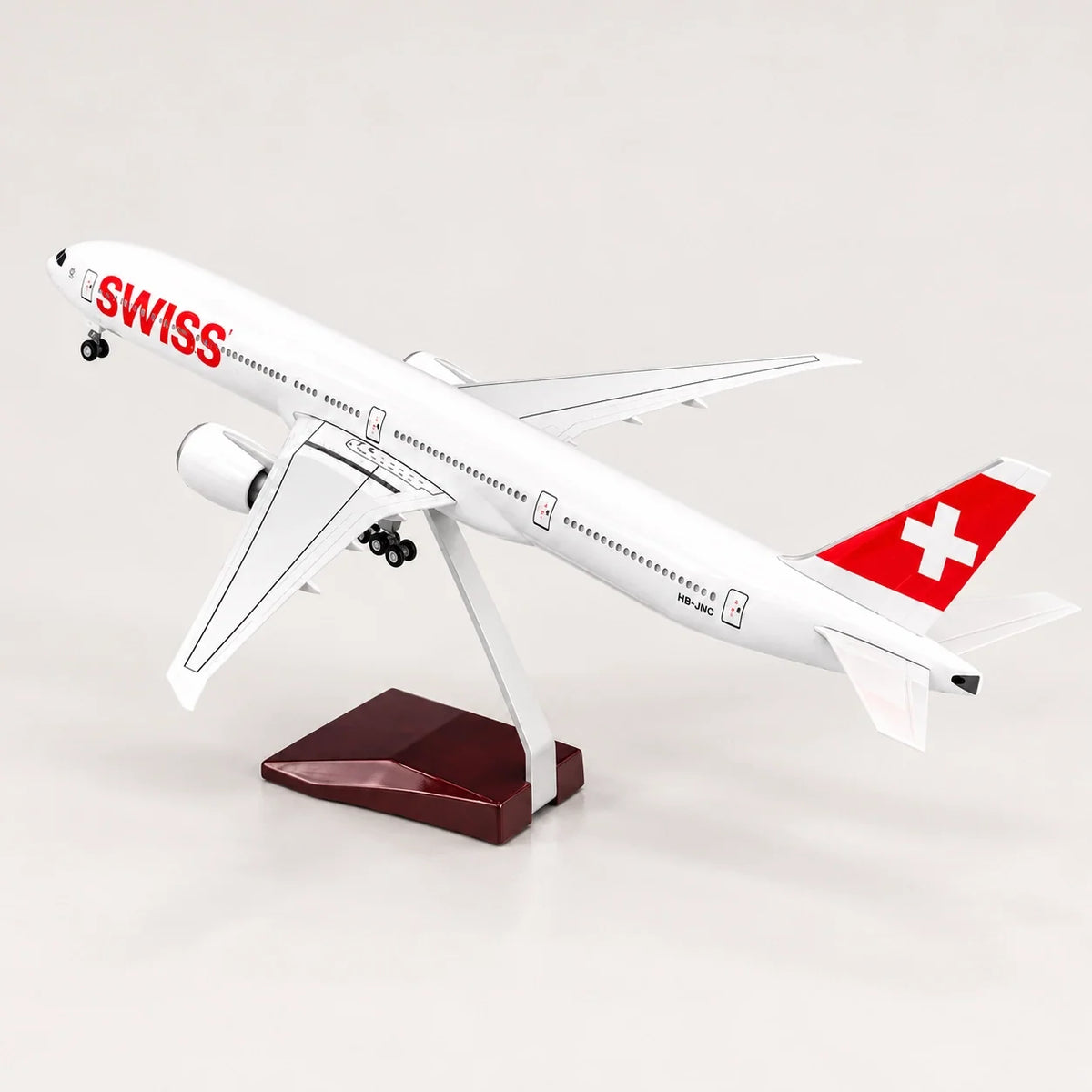 SWISS Boeing 777-300ER 1:157 Scale Model — view 7