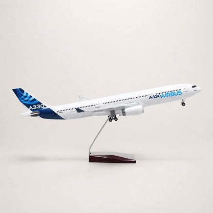 Airbus A330 Prototype 1:135 Scale Model