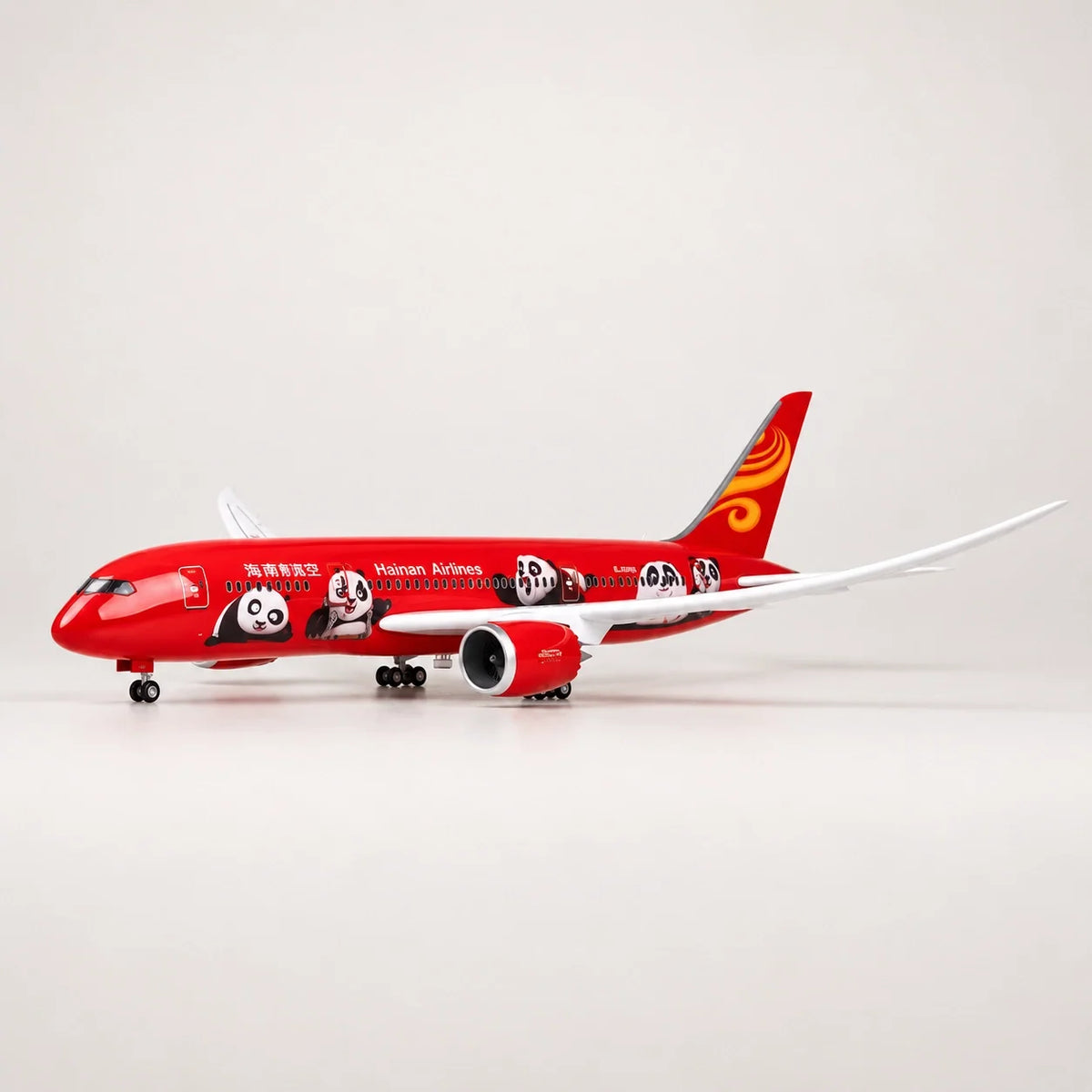 Hainan Airlines Boeing 787 Kung Fu Panda Edition 1:130 Scale Model — view 7