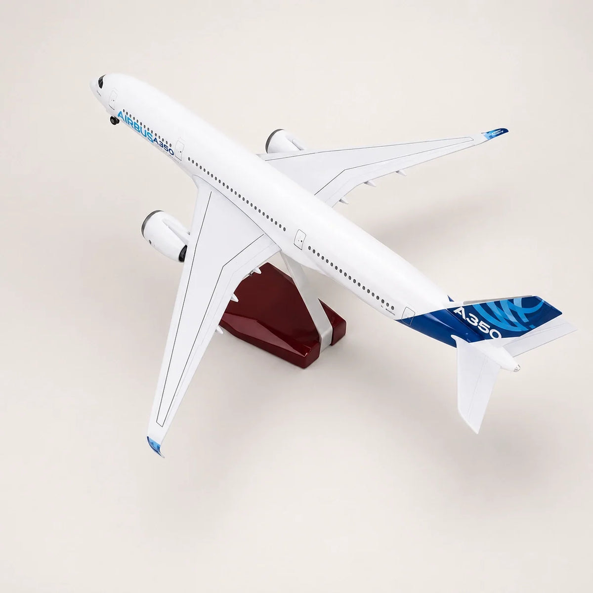 Airbus A350 XWB Prototype 1:142 Scale Model — view 4