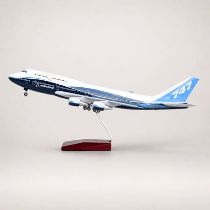 Boeing 747 Prototype 1:150 Scale Model — view 4