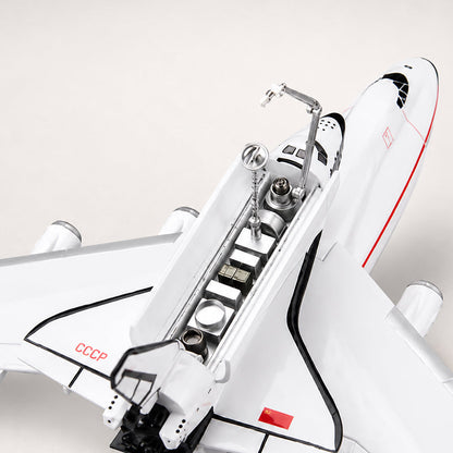 Antonov An-225 Mriya with Buran Space Shuttle 1:200 Scale Model — view 8