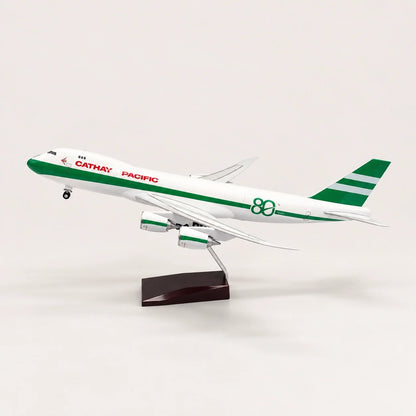 Cathay Pacific Boeing 747 80th Anniversary Edition 1:160 Scale Model