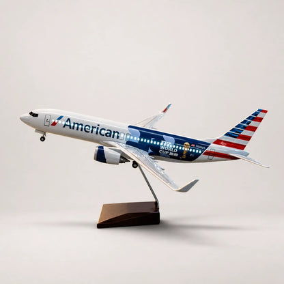 American Airlines Boeing 737 FIFA World Cup 1:85 Scale Model — view 5