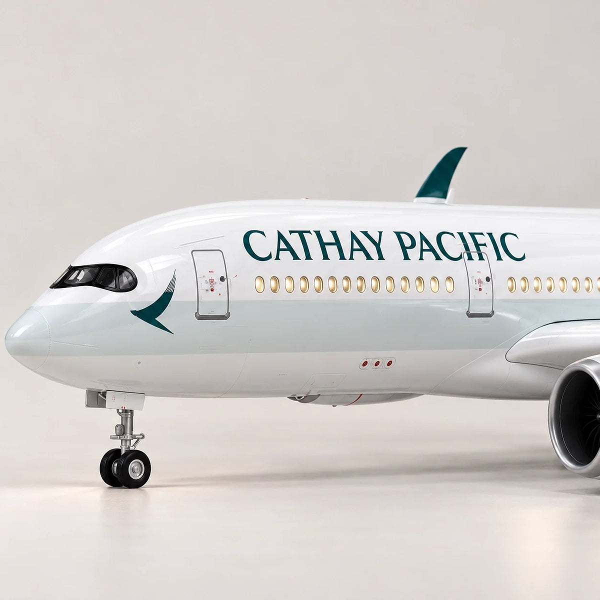 Cathay Pacific Airbus A350 1:142 Scale Model — view 6