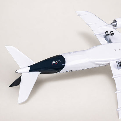 Lufthansa Airbus A350 1:142 Scale Model — view 9
