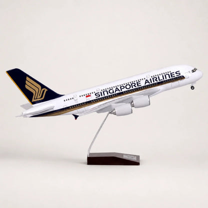 Singapore Airlines Airbus A380 1:160 Scale Model — view 2