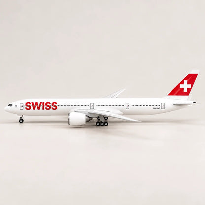 SWISS Boeing 777-300ER 1:157 Scale Model — view 8