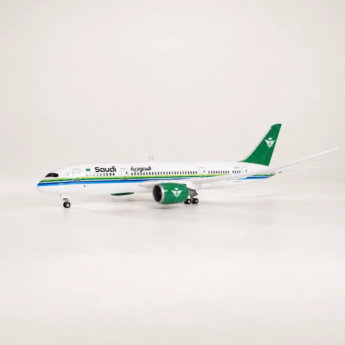 Saudia Boeing 787 1:130 Scale Model — view 7
