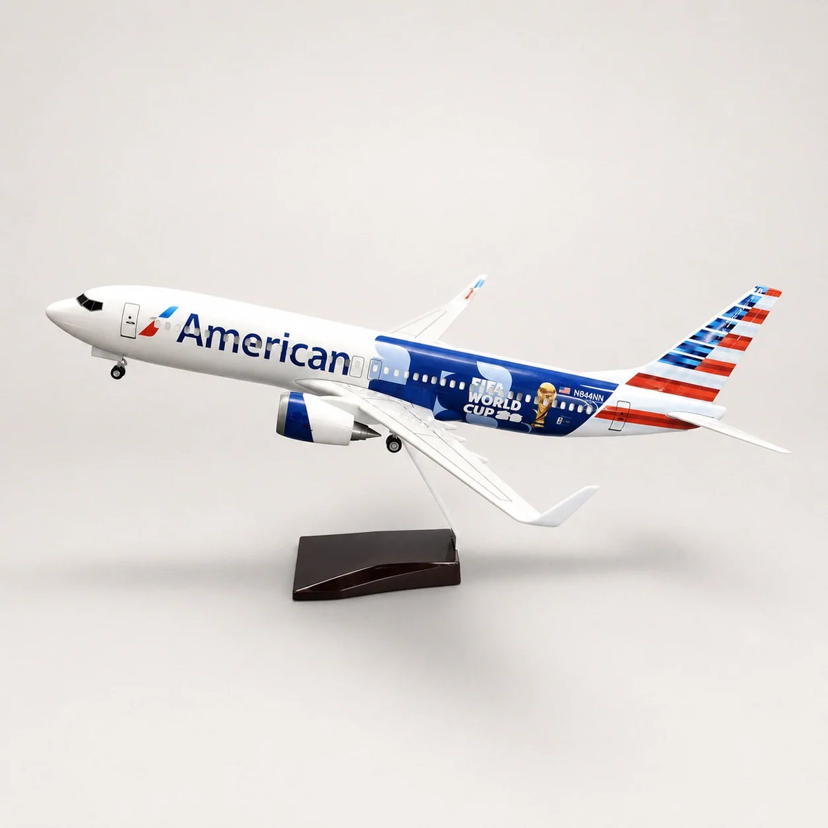American Airlines Boeing 737 FIFA World Cup 1:85 Scale Model