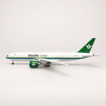 Saudia Cargo Boeing 777F 1:135 Scale Model — view 6