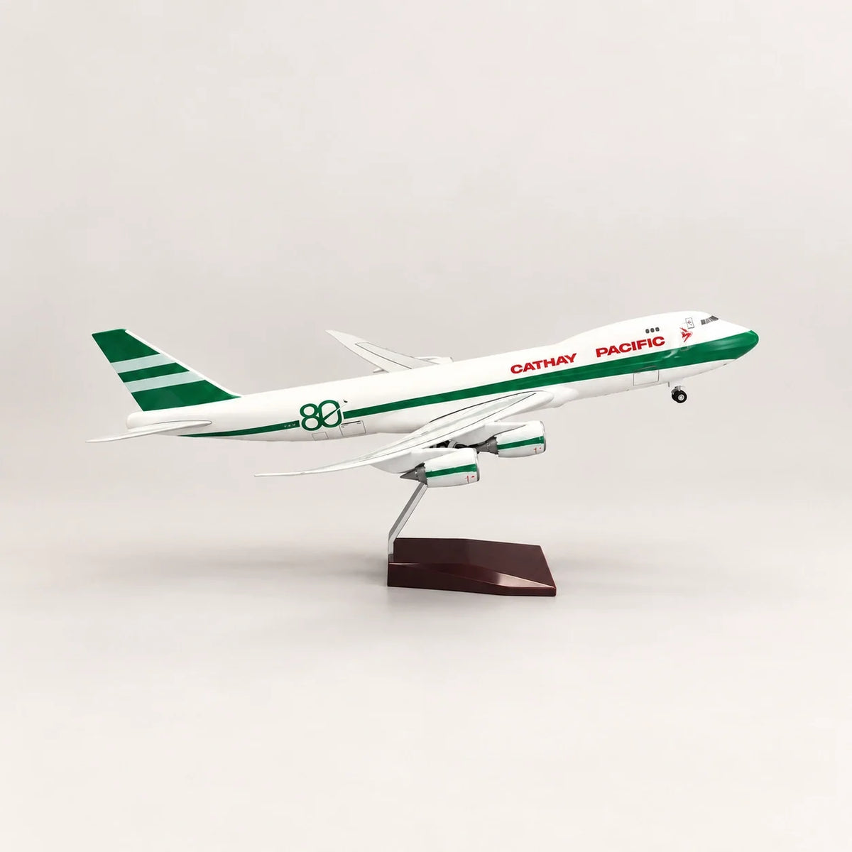 Cathay Pacific Boeing 747 80th Anniversary Edition 1:160 Scale Model — view 3