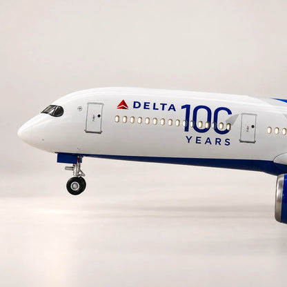 Delta Air Lines Airbus A350 100th Anniversary Edition 1:142 Scale Model — view 8