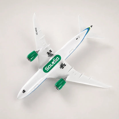 Saudia Boeing 787 Dreamliner 1:130 Scale Model — view 7