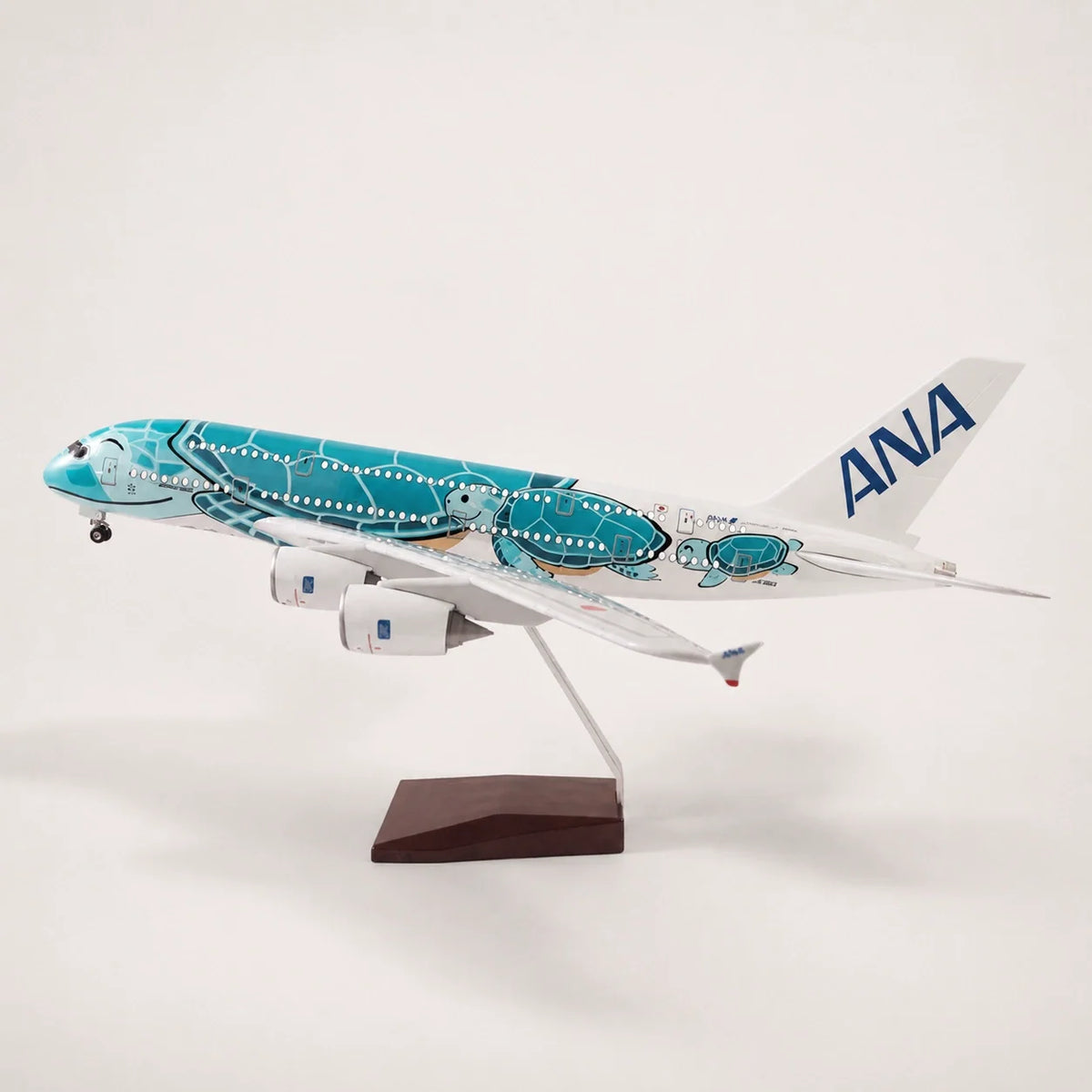 All Nippon Airways Airbus A380 "Flying Honu" Lani 1:160 Scale Model